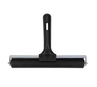 ANKROYU Brayer Roller 20 cm Rouleau d'art en caoutchouc souple Outil de gravure de qualité supérieure pour la peinture, l'artisanat, l'estampage avec poignée antidérapante Caoutcho