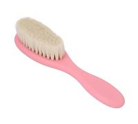 ANKROYU Brosse à barbe pour hommes, brosse à cheveux ABS pour hommes, brosse à cheveux à l'huile pour hommes, brosse à cheveux à barbe douce pour hommes, brosse à barbe légère