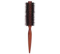 ANKROYU Brosse à Cheveux Ronde, Rouleau à Friser Pour Salon De Coiffure Avec Poignée En Queue Pointue Pour Salon De Coiffure, Peignes Cylindriques En Tissu Sergé, Brosse à Cheveux à Friser(Sergé)