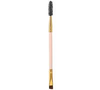 ANKROYU Brosse à Sourcils, Brosse à Cils à Sourcils à Double Extrémité, Brosses à Cils, Brosse à Sourcils Angle, Pinceau Cosmétique De Maquillage De Sourcils Pour Sourcils(Rose)