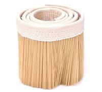 ANKROYU Brosse de couvercle de collecteur de poussière pour machine à graver, brosse d'aspirateur haute performance de 100 mm, outil de nettoyage robuste de 5 mm d'épaisseur pour l