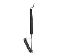 ANKROYU Brosse de lavage à long barbecue à longue manche en acier en acier inoxydable avec une longue poignée plus forte pour les grilles de barbecue BBQ Nettoyage du four (Brosse de nettoyage en