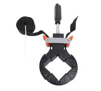 ANKROYU Broupe de sangle lourde Pindre d'outils de libération rapide réglable Pindre d'image avec ceinture en nylon de 32 pieds pour armoire de travail du bois fabriquant des proje