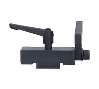 ANKROYU Butée de rail à onglets, limiteur de goulotte rotatif et durable pour le travail du bois, pour un emplacement et une fixation précis dans les projets de bricolage à fente e