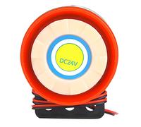 ANKROYU Buzzer Actif 24 V 110 DB avec Fil pour Alarme Incendie électronique, Fonctionnement continu, 12 Heures de décibels élevés