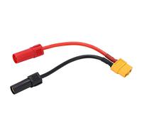 ANKROYU Câble adaptateur XT60 femelle vers XT150, fil en cuivre et Silicone de haute qualité, Durable et Flexible pour voitures RC, avions, navires, 133mm, 5,2 pouces