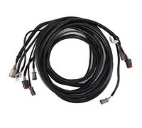 ANKROYU Câble de faisceau de câblage d'allumage modulaire principal de 20 pieds, 176340 ABS PVC de qualité supérieure pour moteur hors-bord OMC, boîtier de télécommande, pièces de