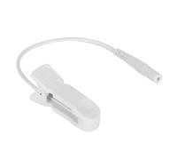 ANKROYU Câble de fil TENS, fil d'électrode de clip d'oreille portable de 2,0 mm, câble de connexion de cordon tens de physiothérapie, stimulateur de clip d'oreille pour appareil de massage numérique