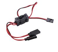 ANKROYU Câble de type Y durable de haute qualité pour télécommande de voiture, connecteur JR vers JST S91 pour voiture télécommandée RC, matériau plastique léger, longueur 350 mm