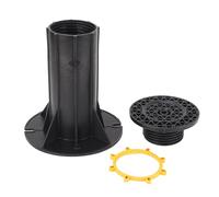 ANKROYU Cadre de lit réglable Jone de support Heavy Duty 650lbs Hauteur de roulement Ajustement 9 pouces à 10,4 pouces Robust PP Mobérir Mobilier Centre de support Patrie pour le c