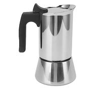 ANKROYU Cafetière en acier inoxydable de 300 ml avec poignée ergonomique pour la maison, les voyages et l'extérieur, conception sûre et durable sans rouille