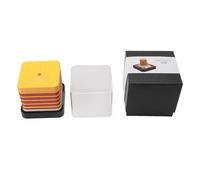 ANKROYU Calendrier d'art en papier chinois 3D 2024, bloc-notes, tour de grue jaune, Sculpture, bloc-notes de bureau créatif, papeterie de bureau, cadeau pour la décoration de la ma