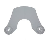 ANKROYU Cape de coiffure professionnelle en silicone, châle de coupe de cheveux, cape de barbier antistatique pour stylistes de salon, coloration des cheveux, coupe, accessoire de (Paiement du chef)