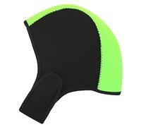 ANKROYU Capot de Combinaison de Combinaison Thermal Swim Diving Diving Sun Sun UV Protection Séchage Rapide pour Les Hommes Femmes Premium Chloroprène Rubber Nylon Water Sports Bea (Noir + Orange)