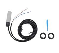 ANKROYU Capteur de proximité capacitif CR18 8AO Fil AC2 Commutateur à réponse Rapide de qualité Industrielle Aucune détection d'usure mécanique pour Machines d'automatisation Const