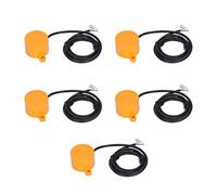 ANKROYU Capteur de proximité circulaire de qualité professionnelle PNP normalement ouvert, capteur de détection de distance de 20 mm de haute précision, boîtier ABS IP65, kit de 5