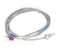 ANKROYU Capteur de température à thermocouple PT100 à vis de qualité industrielle, haute précision, large plage de 200 ℃ à 450 ℃ pour les usines de CVC, la fabrication de machines,