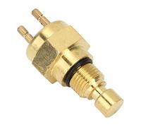 ANKROYU Capteur de température de liquide de refroidissement du moteur, capteur de l'ajustement direct en laiton avec un joint résistant aux fuites de connecteur résistant aux vibr