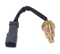 ANKROYU Capteur de température d'eau en laiton à 2 broches pour excavatrice CAT 320C - Jauge de température moteur - Capteur de température d'eau robuste et durable pour engins de