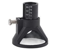 ANKROYU Capuchon de localisation de broyeur électrique, Mini perceuse, Guide de fixation de corne pour outils rotatifs, dispositif de positionnement en plastique de haute précision