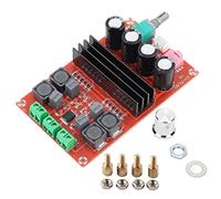 ANKROYU Carte d'amplificateur de Puissance numérique Double Canal DC1224V 200W, Module d'amplificateur Audio stéréo, Haute efficacité pour Home cinéma, Audio de Voiture, système So