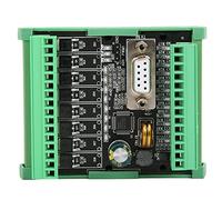 ANKROYU Carte de commande industrielle PLC FX2N 20MT 232, contrôleur logique programmable avancé, comptage compact à grande vitesse, sortie de transistor fiable pour systèmes d'aut