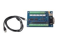 ANKROYU Carte de contrôleur de mouvement USB 5 axes, 100 KHz, carte de machine de gravure CNC haute vitesse avec isolation optocoupleur pour routeur CNC DIY, alimentation 12 24 V