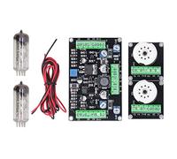 ANKROYU Carte de pilote de tube à vide 6E2, module d'indicateur de niveau à double canal, alimentation DC 12 V, kit d'équipement audio DIY avec 2 PCB, 2 tubes pour les amateurs