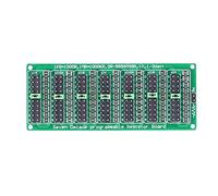 ANKROYU Carte de résistance programmable 1R à 9999999R, 8 sections 0,1R, composant électronique de précision à faible coût