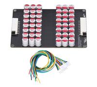 ANKROYU Carte d'égaliseur Actif de Batterie au Lithium 12S 16S, Module d'équilibrage de Haute précision avec résistance Ultra Faible pour Batteries LTO LFP NCM, capacité de 60 300