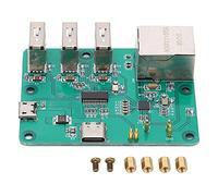 ANKROYU Carte d'extension HUB pour Zero avec Module réseau intégré USB vers Ethernet Matériau PCB Conception Plug and Play Plusieurs Options d'alimentation électrique