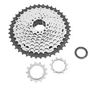 ANKROYU Cassette à vélo à 10 Vitesses Bélobe Durable léger en Roue Libre décalage 11 42T de Dents en Acier Riche en Acier plaqué pour Les Amateurs de Cyclisme de vélo de Montagne