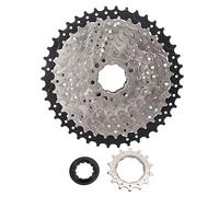 ANKROYU Cassette de vélo 9 vitesses 14 42T, roue en alliage d'aluminium, légère, durable, rotation douce pour vélo électrique, cyclomoteur, installation facile, pièce de rechange