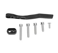 ANKROYU Catcher de la chaîne de vélos Anti Drop Aluminium ALLIAGE DU GUIDE DE CHAPLE DE RADE DURABLE STABILISATEUR POUR 39T 53T 34T 50T BICYCLES CHICYLES ANODISE (Noir)