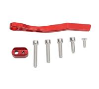 ANKROYU Catcher de la chaîne de vélos Anti Drop Aluminium ALLIAGE DU GUIDE DE CHAPLE DE RADE DURABLE STABILISATEUR POUR 39T 53T 34T 50T BICYCLES CHICYLES ANODISE (Rouge)
