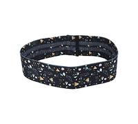 ANKROYU Ceinture de Squat de Yoga antidérapante, Flexible, épaississant, Bandes de résistance pour Les Jambes et Les Fesses, Bande de résistance aux Hanches, Bandes de fessiers pou (Noire)