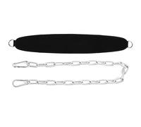 ANKROYU Ceinture d'haltérophilie de qualité supérieure avec chaîne robuste, ceinture de trempage professionnelle pour l'entraînement de force, équipement de gymnastique, tissu Oxfo