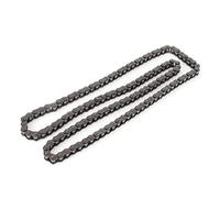 ANKROYU Chaîne d'entraînement 428, 128 maillons, chaîne de remplacement en alliage d'acier robuste avec lien principal pour PIT Quad Bike ATV 150cc 250cc