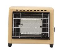 ANKROYU Chauffage à gaz portable Allumage électronique multifonctionnel Cuisinière à gaz butane Chauffage rapide Camping en plein air Voyage Aluminium Cuivre Acier inoxydable (Kaki)