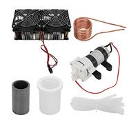 ANKROYU Chauffage par Induction 2500 W ZVS Module de Chauffage par Induction Machine Industrielle de Fusion des métaux pour trempe recuit Or Argent Cuivre Aluminium Laiton ABS Cons