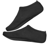 ANKROYU Chaussures de baignade de plage Unisexe Water Skin Scorks Breathable Anti Slip Rubber Sole for Outdoor Activities Men Femmes Black Rose Red Fluorescence Green M L XL XXL (M)