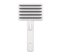 ANKROYU Chien Deshedding Brush Tooling de toilettage Professionnel avec Une poignée Confortable Fonction de Massage d'épilation Douce pour Chiens Chats Longs Cheveux Courts en matériau