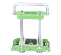 ANKROYU Cintreuse de tôle professionnelle à 2 stations, outil de toiture manuel robuste, angle de 0 à 90 degrés réglable pour kiosques en acier, aluminium et cuivre, gouttières ave