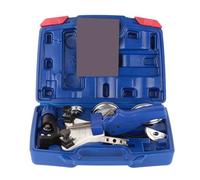 ANKROYU Cintreuse de tubes en cuivre professionnelle, Kit d'outils, cintreuse de tubes manuelle robuste pour CVC et plomberie, tubes en cuivre de 5mm à 12mm