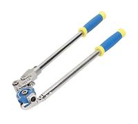 ANKROYU Cintreuse de tuyaux manuelle professionnelle, outil de cintrage de tubes en acier inoxydable robuste, angle réglable à 180 degrés pour les projets de plomberie, de CVC et d