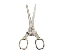 ANKROYU Ciseaux artisanaux de qualité supérieure en acier inoxydable, outil de coupe de haute précision pour la broderie, la couture, le tricot, couleur or, 13,9 cm, qualité profes