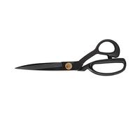 ANKROYU Ciseaux de tailleur professionnels Ciseaux de couture réglables en acier noir rétro de haute qualité pour vêtements de coupe en tissu artisanat en cuir 235 mm 260 mm 280 mm (Taille HC-9)