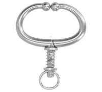 ANKROYU Clip de bovins en Acier Inoxydable Premium Spring à Ressort chargé de Vache de Vache Palendre Humaine Pas de perçage Outil de Gestion du bétail requis pour Les Animaux de f