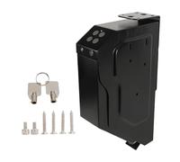 ANKROYU Coffre-fort portable universel en acier robuste avec code combiné pour la maison, le bureau, la voiture, les bijoux, les voyages, la protection des documents en espèces