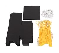 ANKROYU Coffrets Cadeaux Chapeau De Graduation Paquet De 20 Boîtes À Bonbons De Graduation Noires Élégantes Avec Décoration De Pompon Doré Pour Décorations De Fête De Remise Des Di